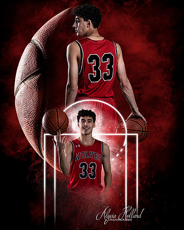 MVP Basketball Main Template